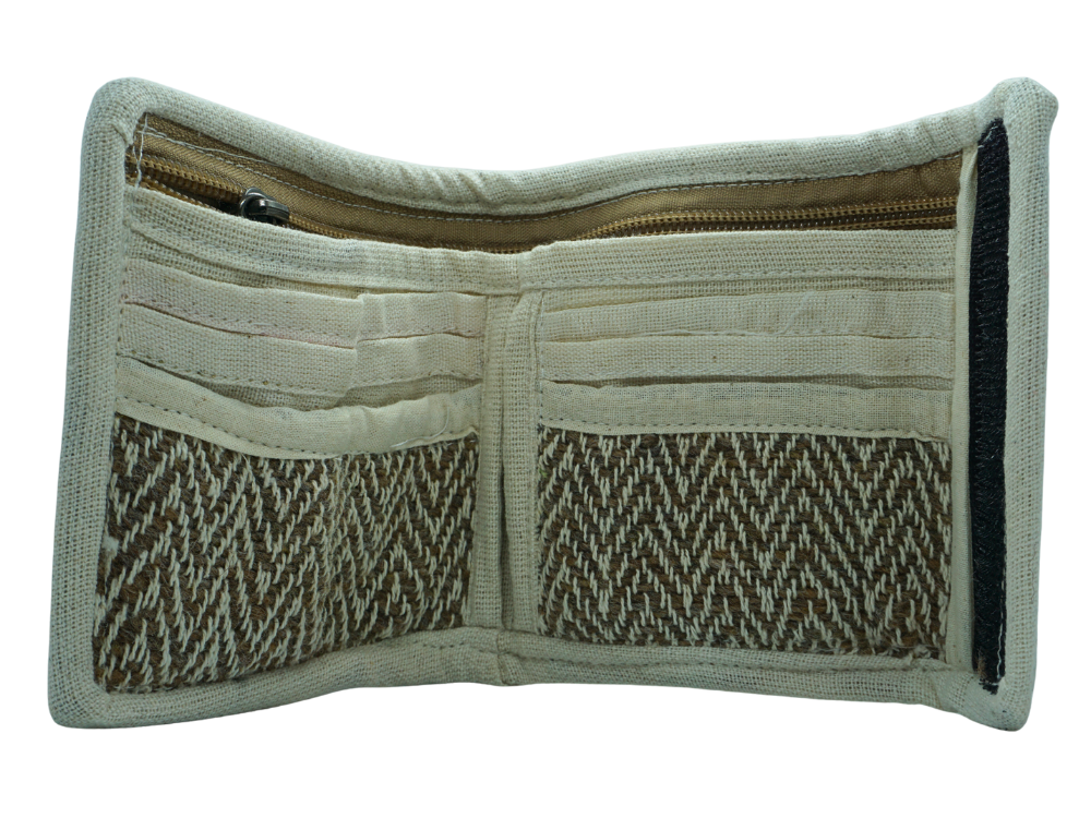 HANFKAISER Brieftasche Natur – Bild 2