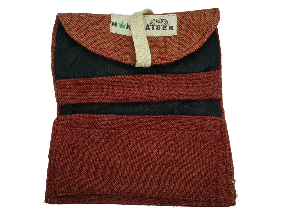 HANFKAISER Brieftasche Rot – Bild 2