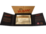 RAW Crystal Glass Rolling Tray Limited Edition
