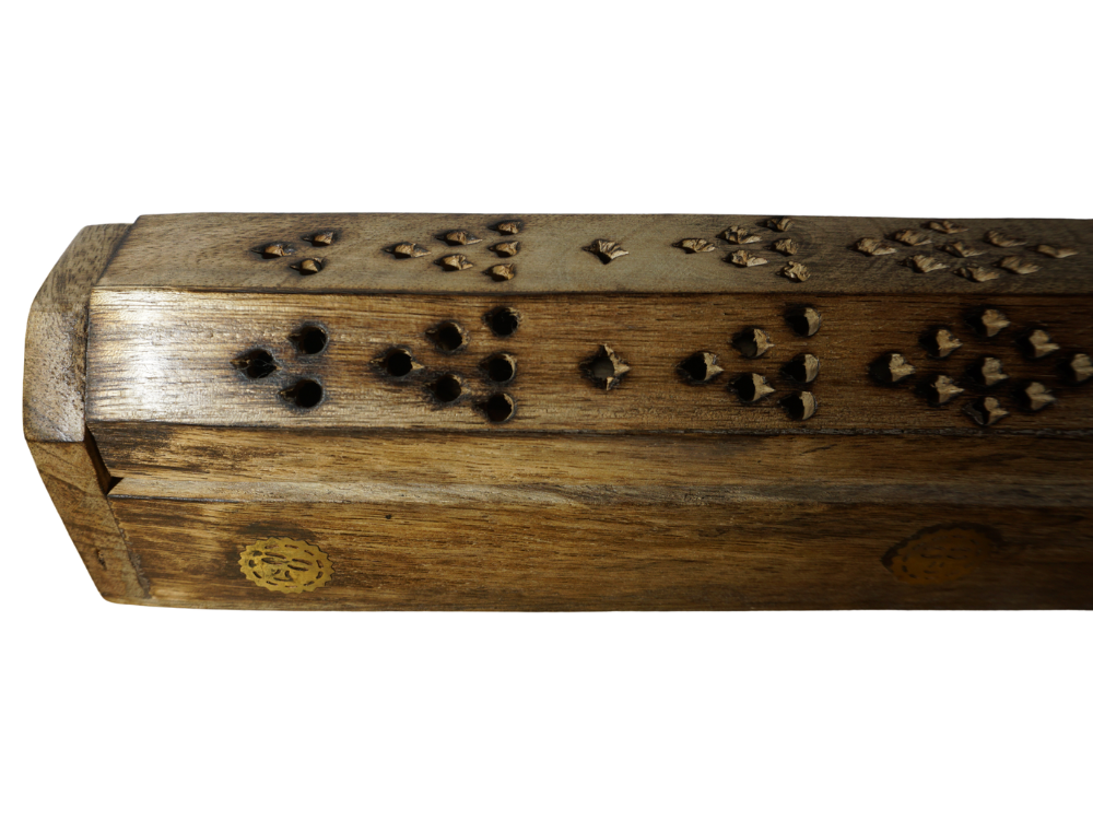 Räucherstäbchenhalter Holz